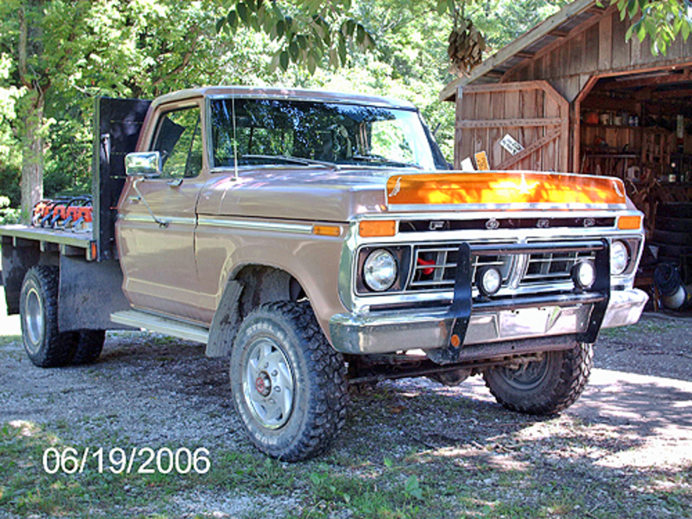 Ford flatbed