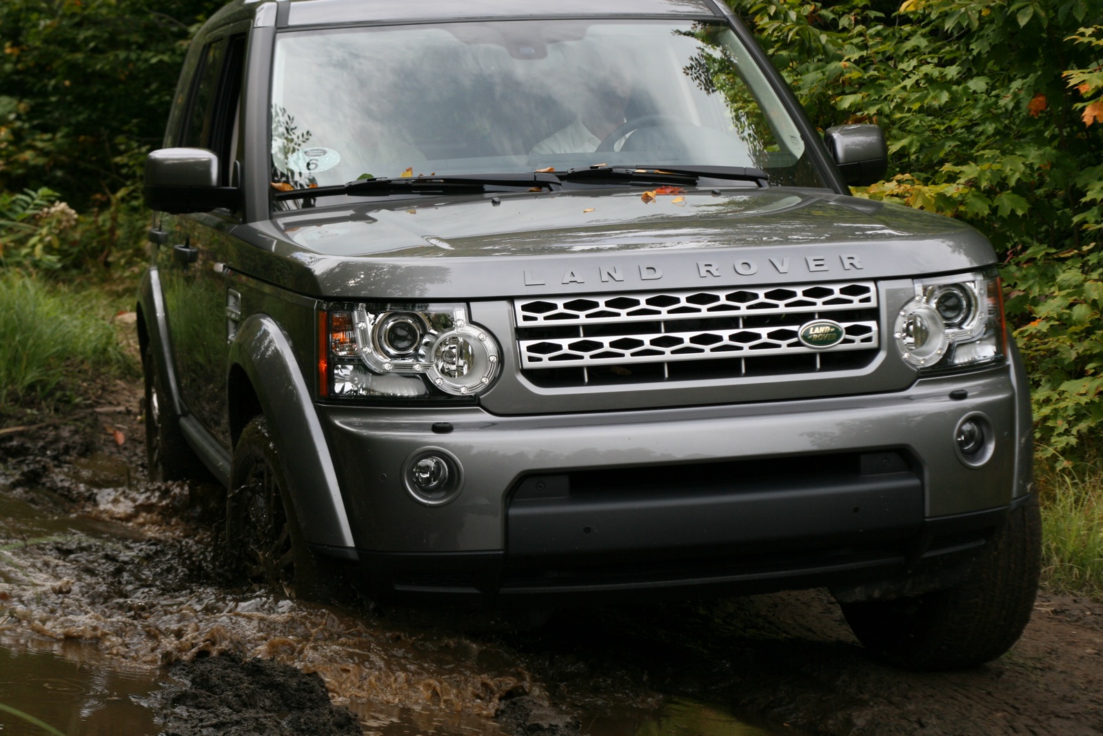 Land Rover Discovery 4 зима