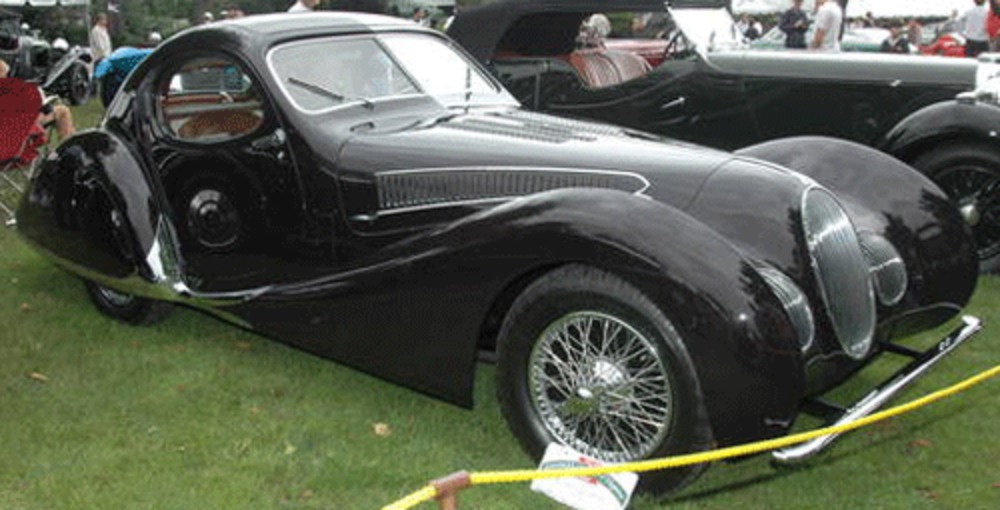 Talbot car