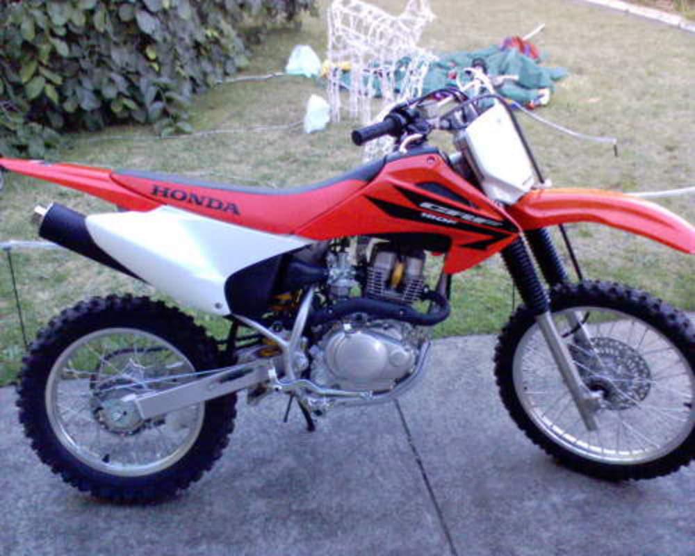 Honda crf150f