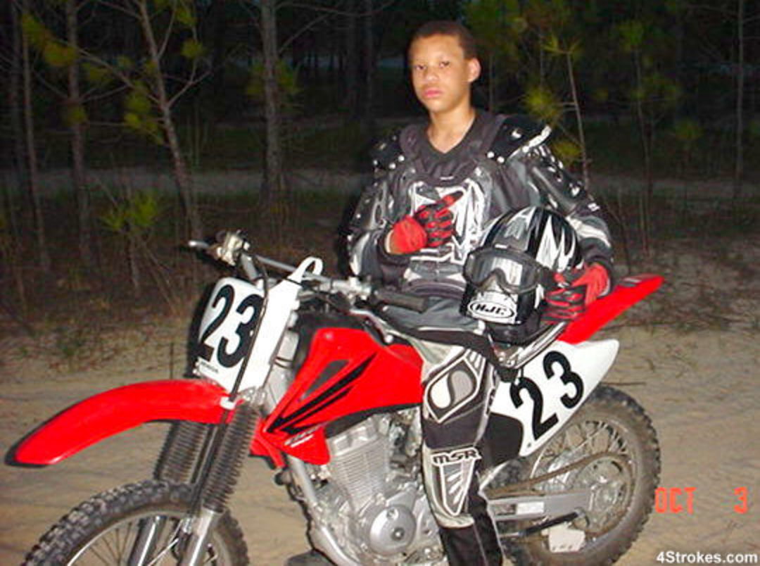 Honda crf150f