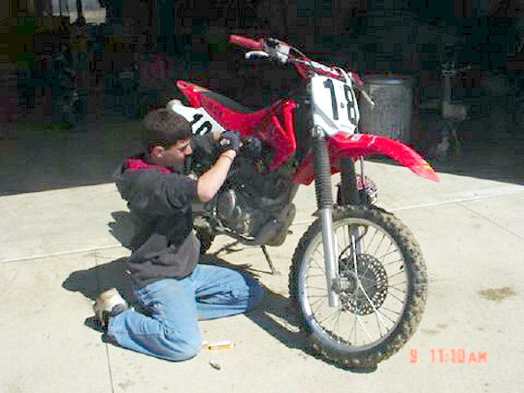 Honda crf150f