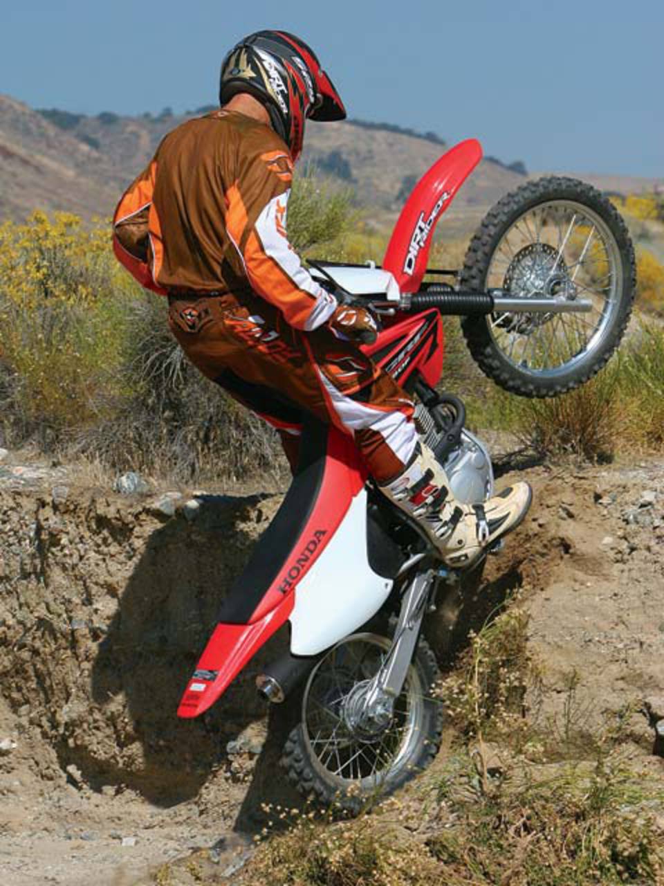 Honda crf150f