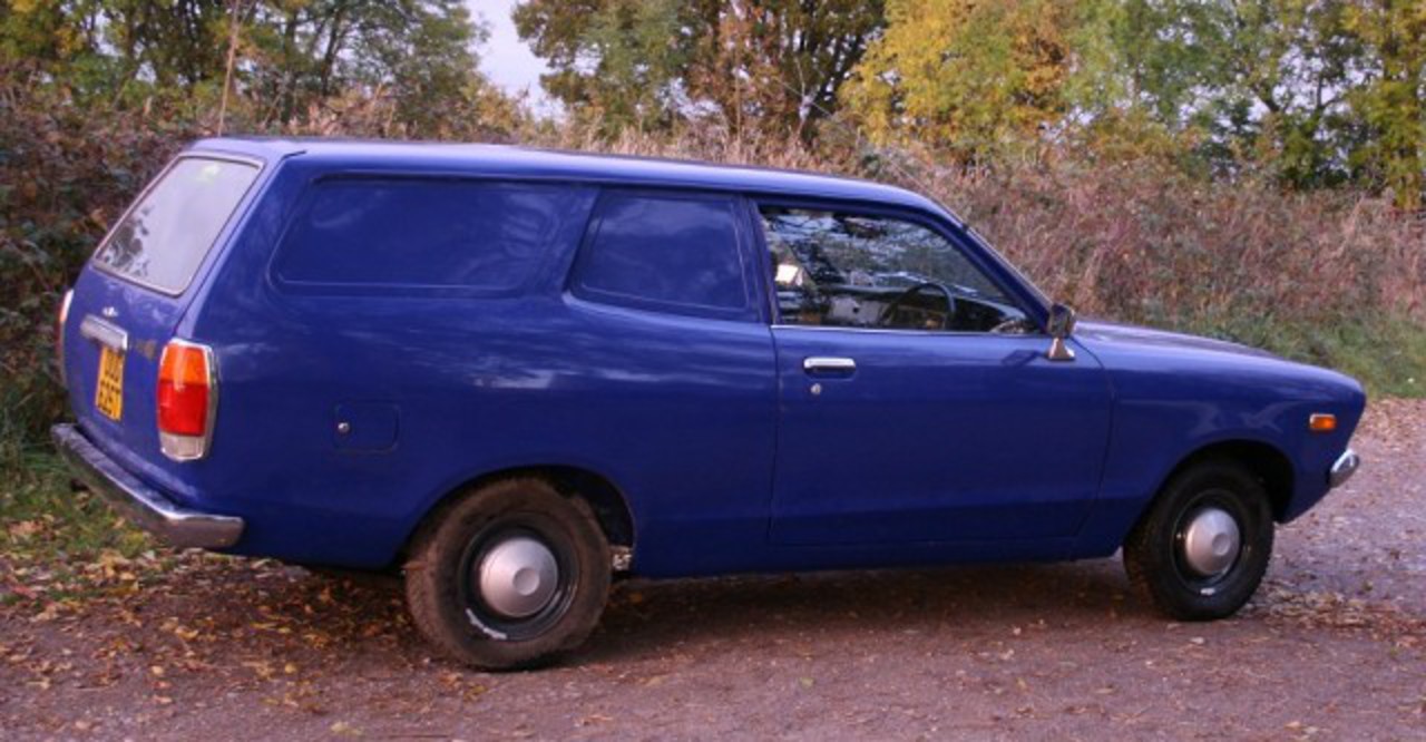 Datsun van