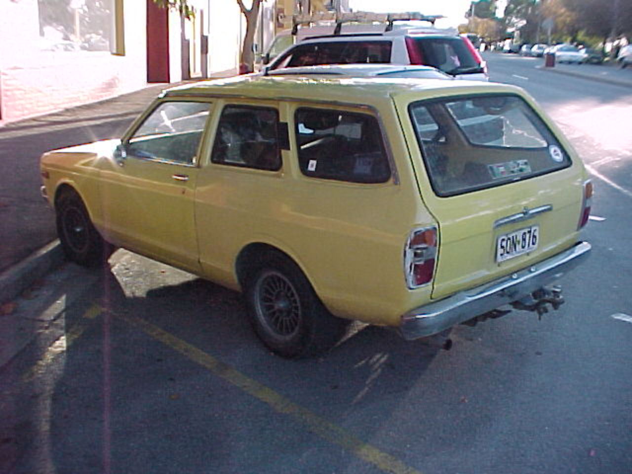 Datsun van