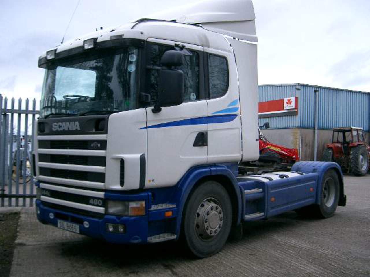 Scania 144l