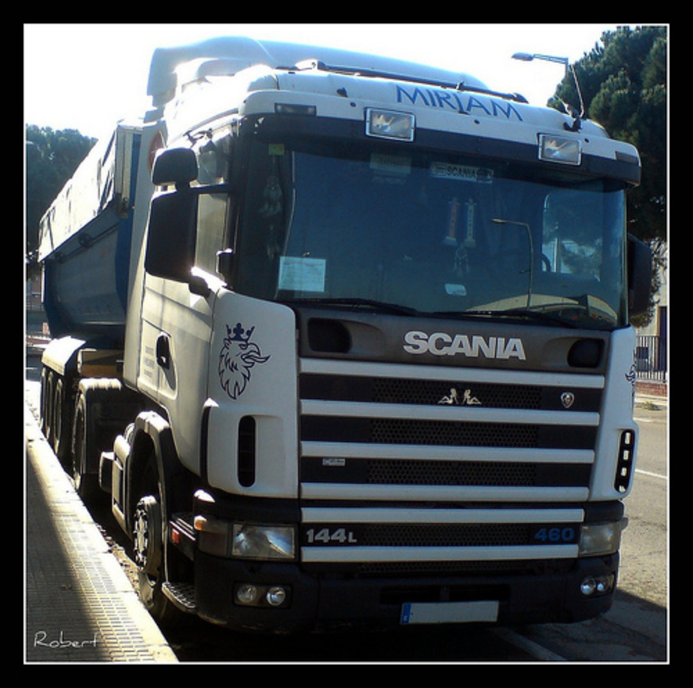 Scania 144l