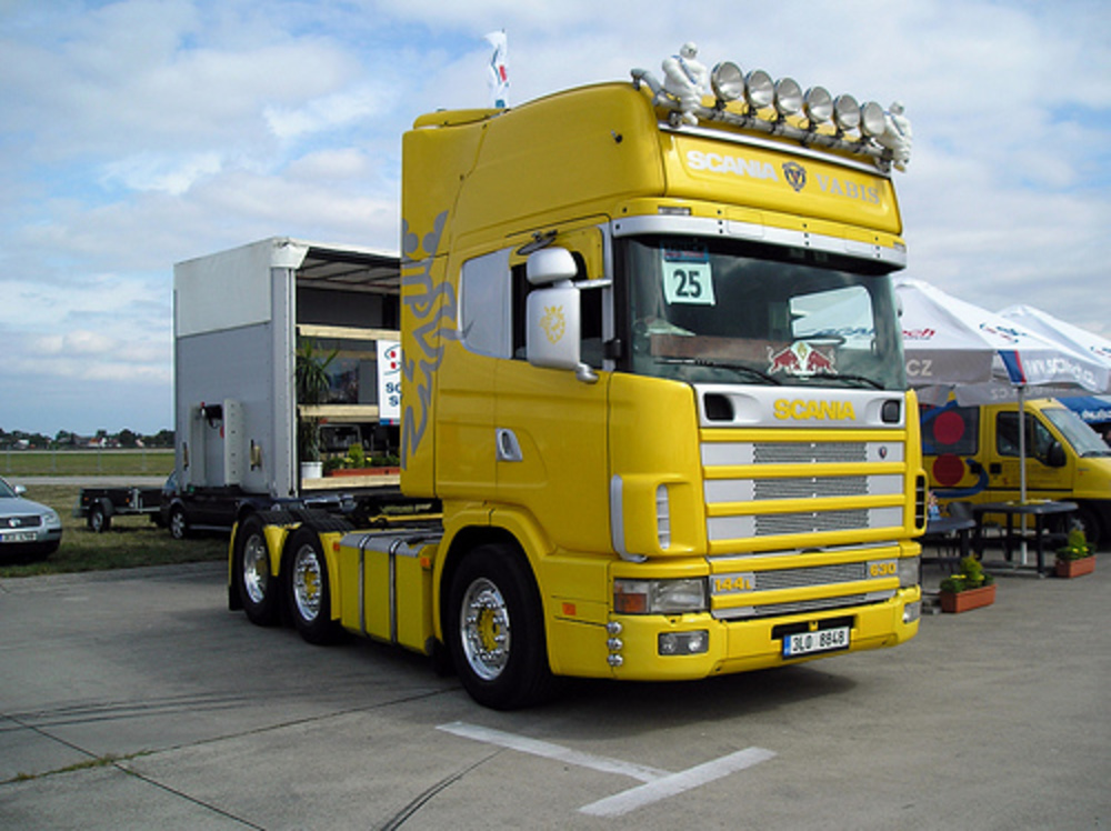 Scania 144l