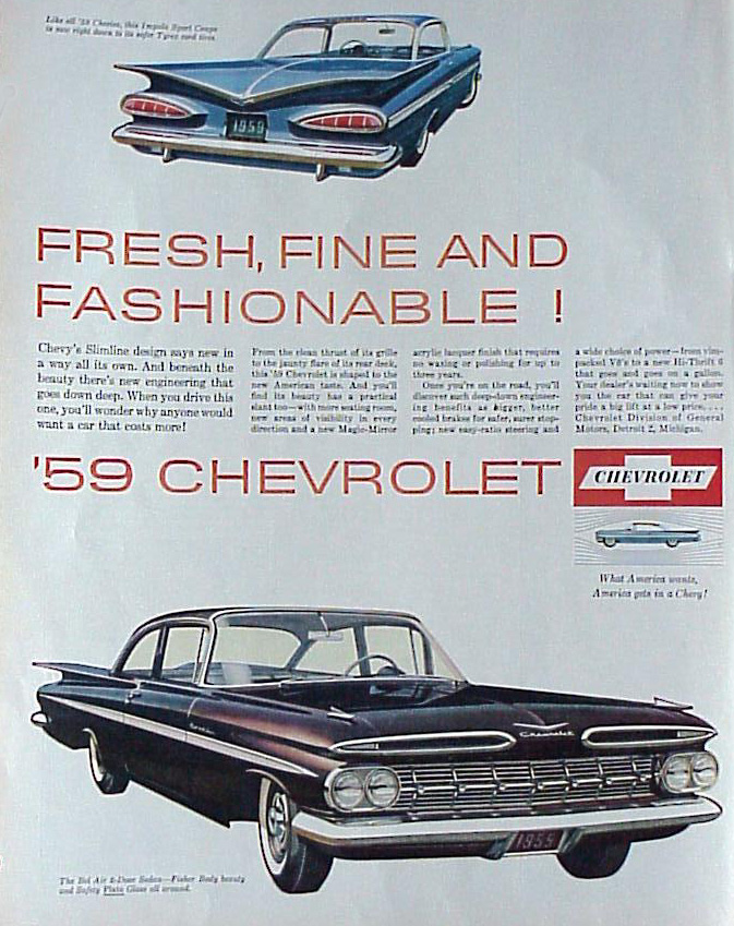 Chevrolet ad