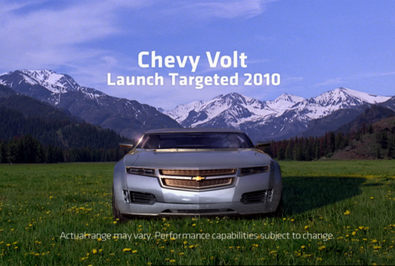 Chevrolet ad