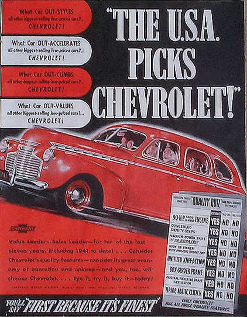 Chevrolet ad