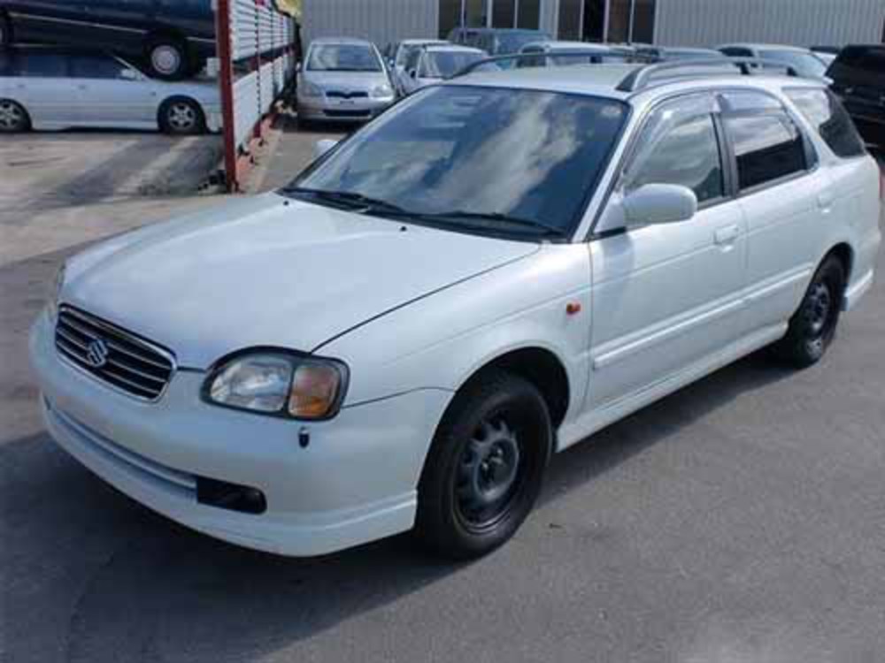 Suzuki Cultis Wagon