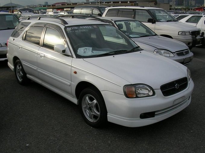 Suzuki Cultis Wagon