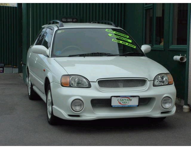 Suzuki Cultis Wagon