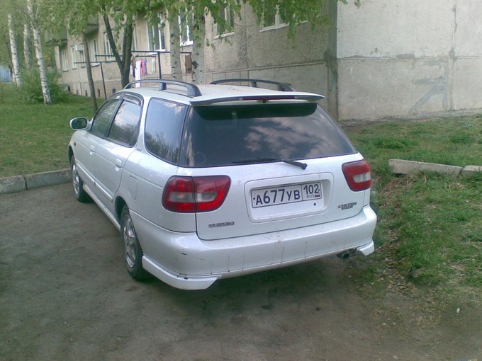 Suzuki Cultis Wagon