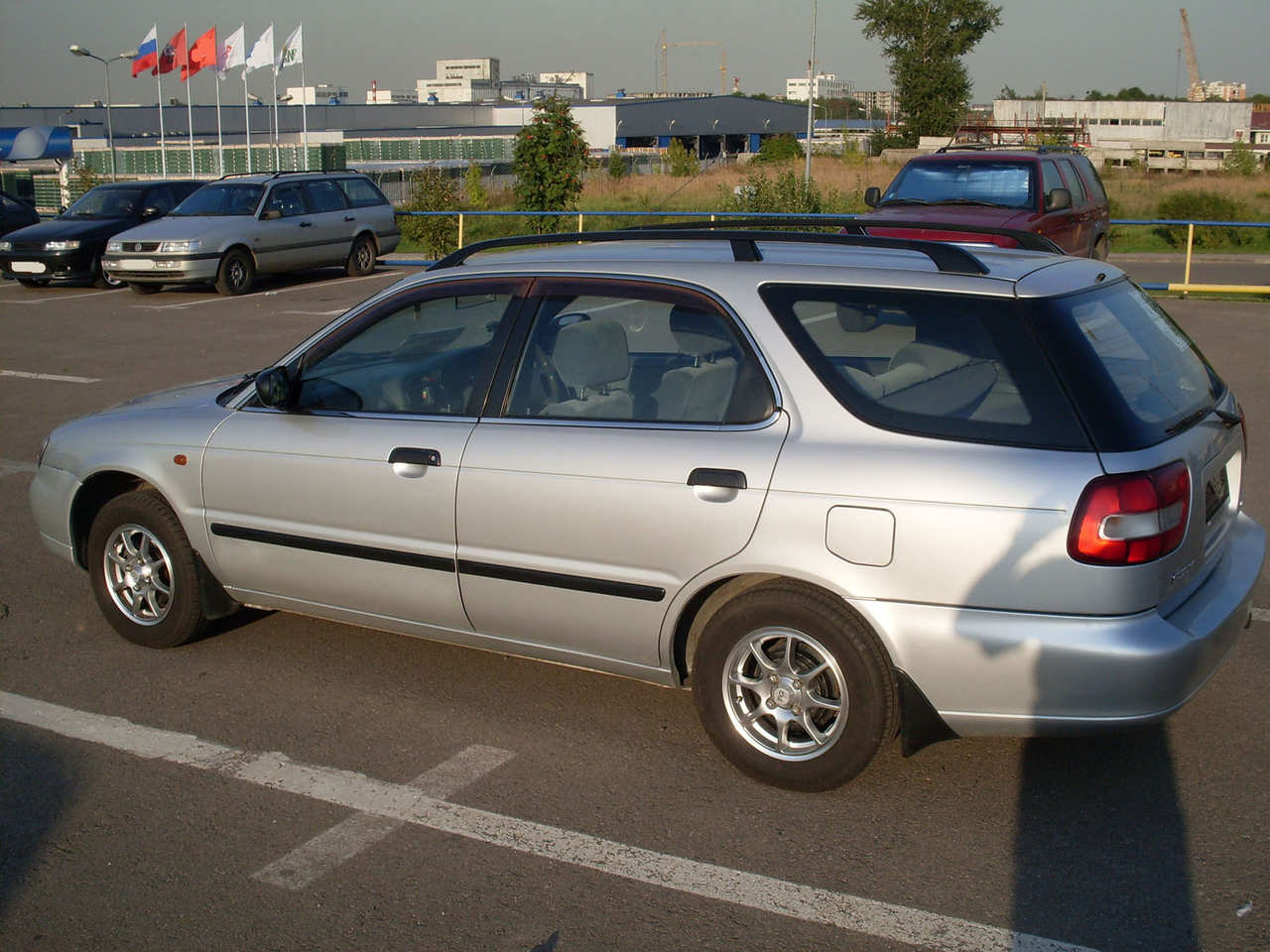 Suzuki Cultis Wagon