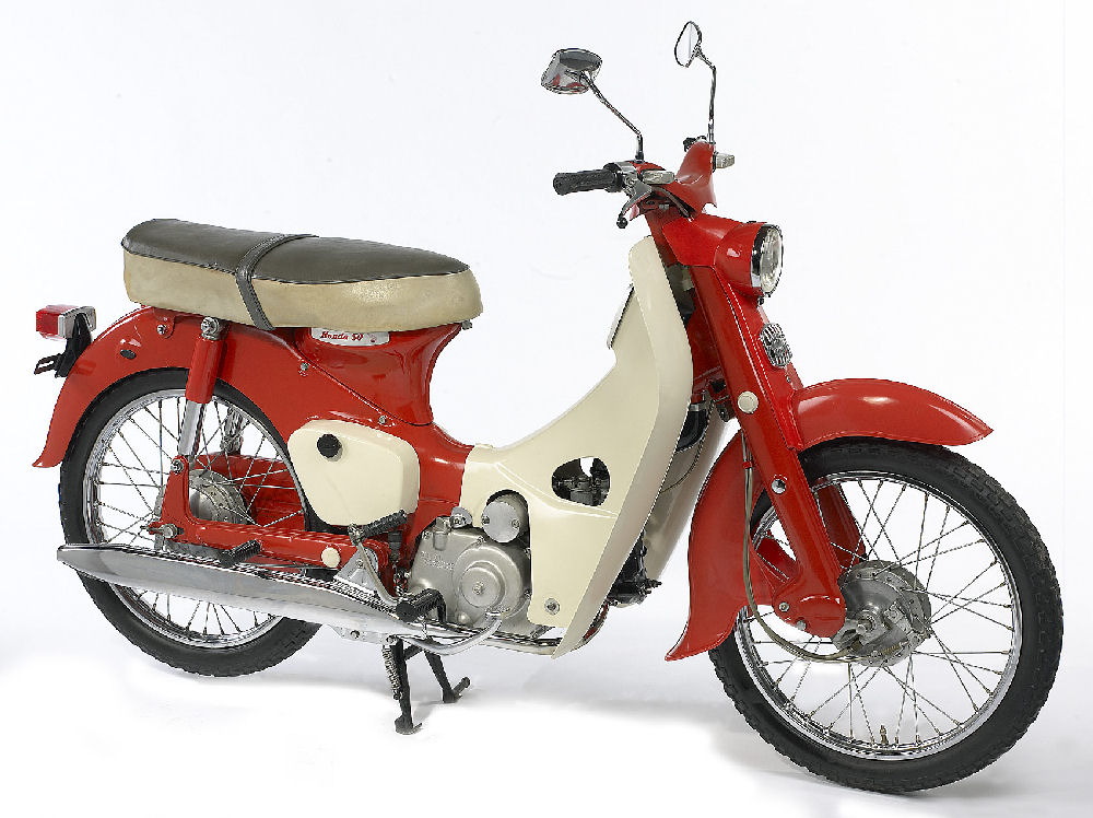 Honda cub