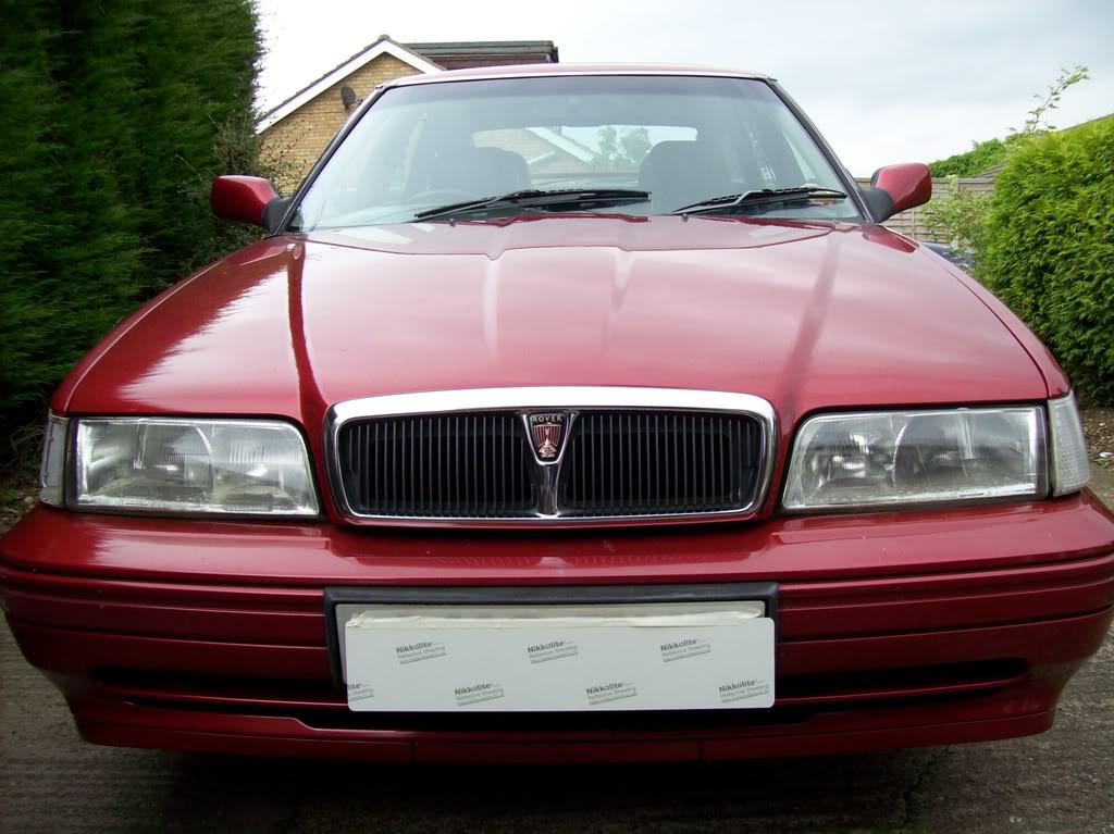 Rover 820i