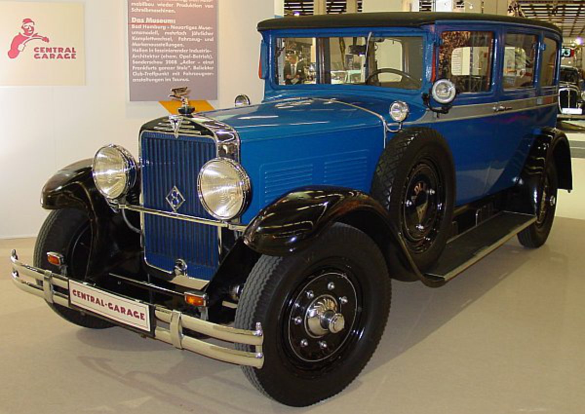 Adler Standard 1931