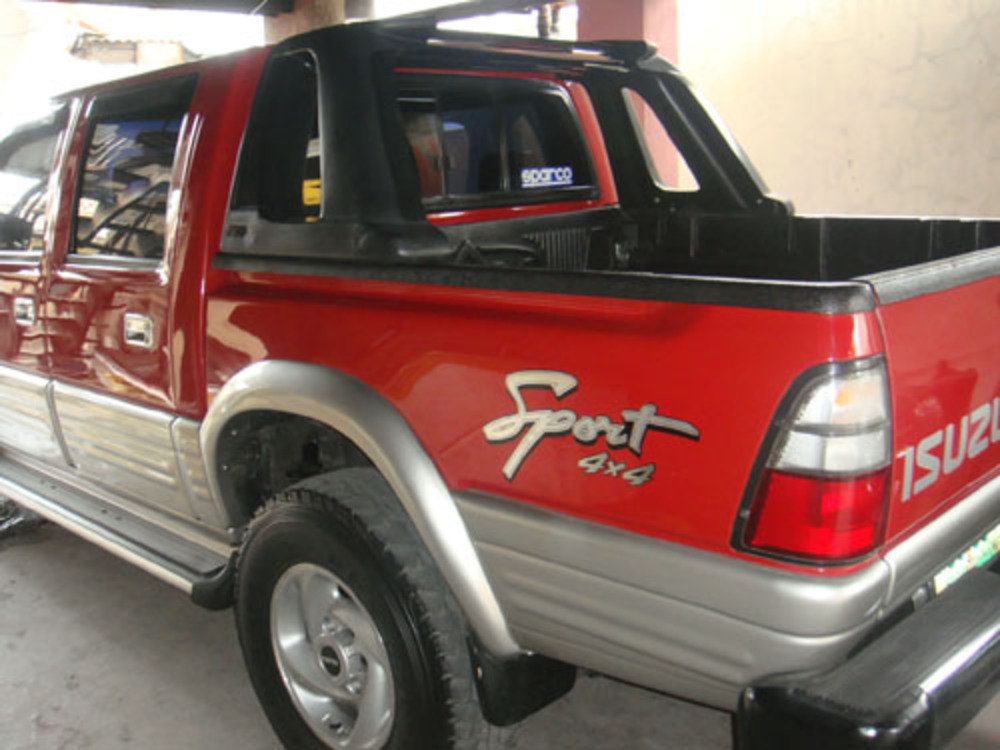 Isuzu fuego