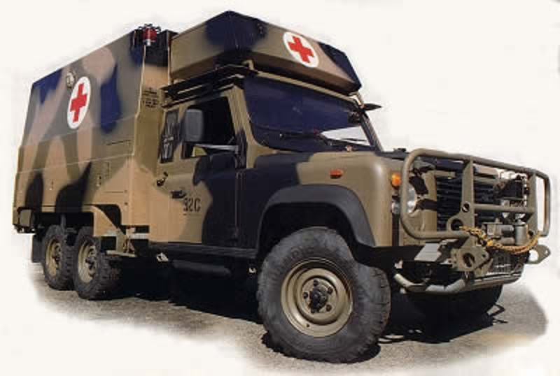 Land-rover perentie