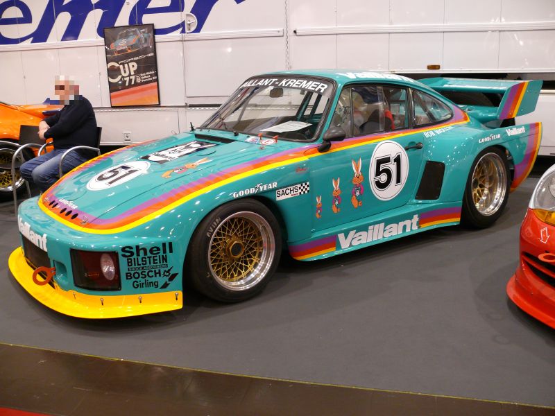 Porsche kremer