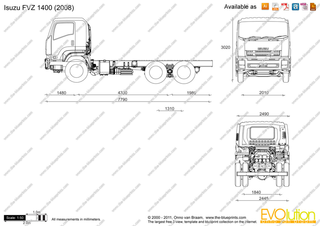 Isuzu fvz