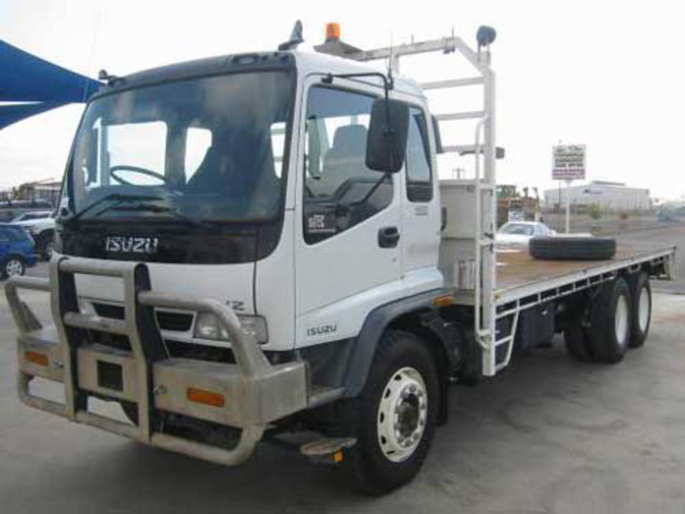 Isuzu fvz