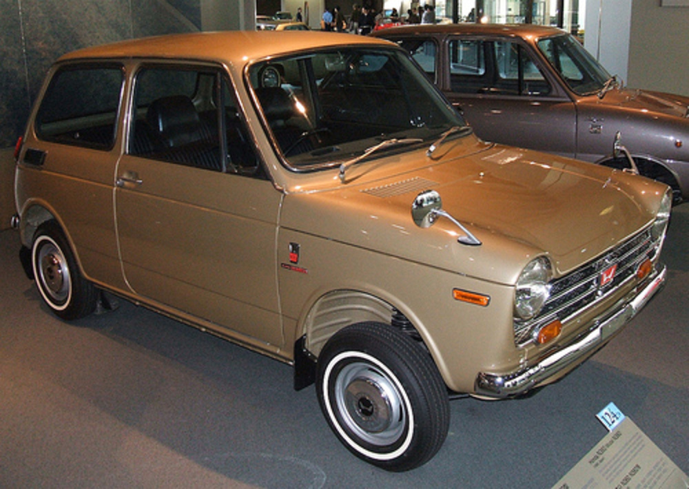 Honda n360