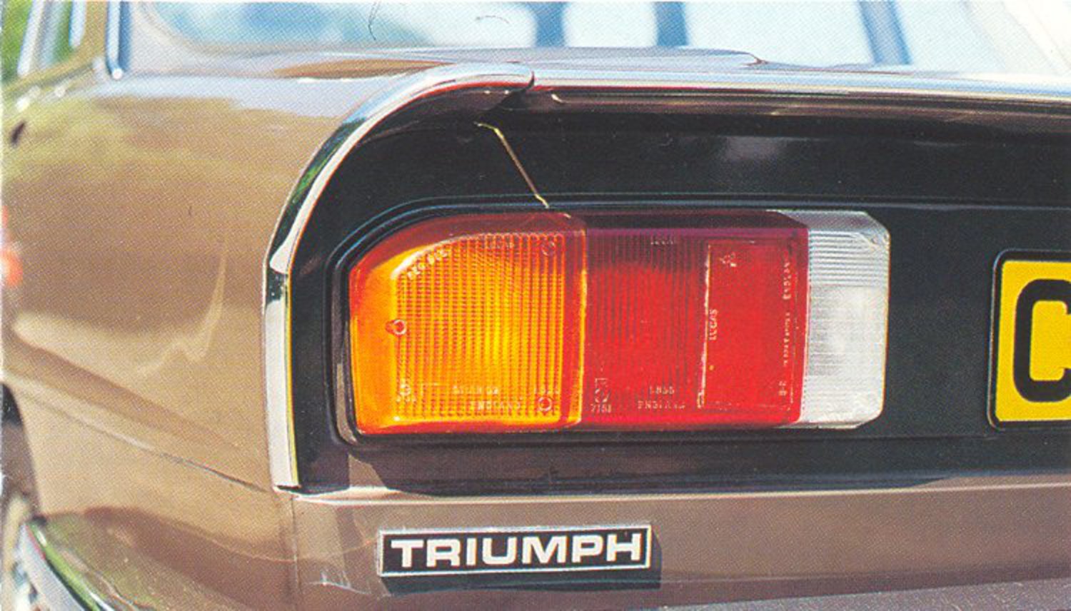 Triumph 2.5 PI MK