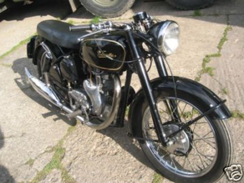 Velocette mss