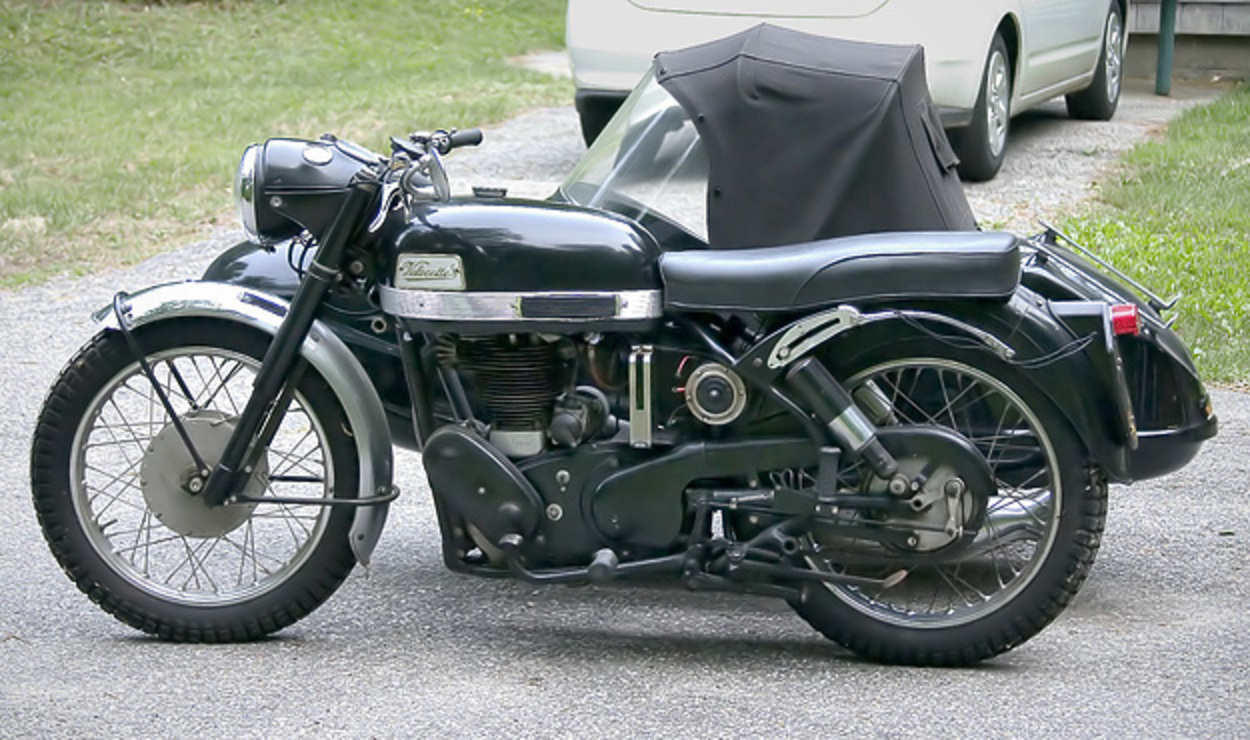 Velocette mss