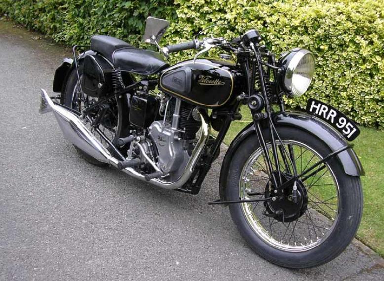 Velocette mss