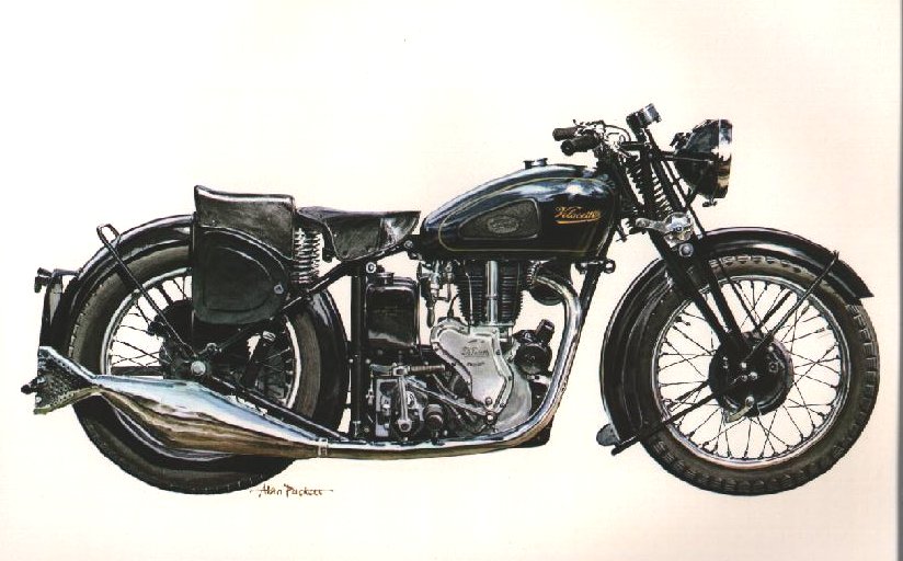 Velocette mss