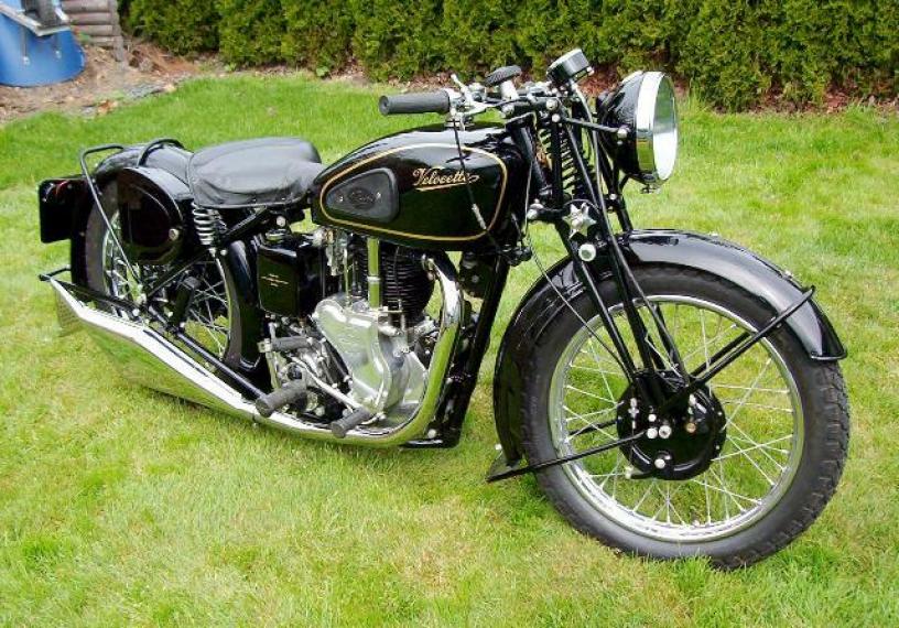 Velocette mss