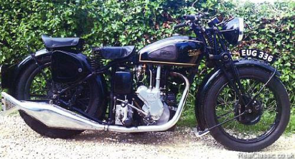 Velocette mss