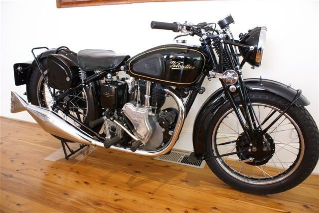 Velocette mss