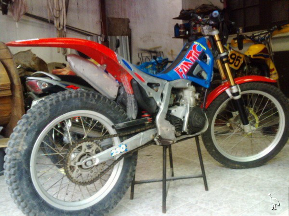 Fantic 250