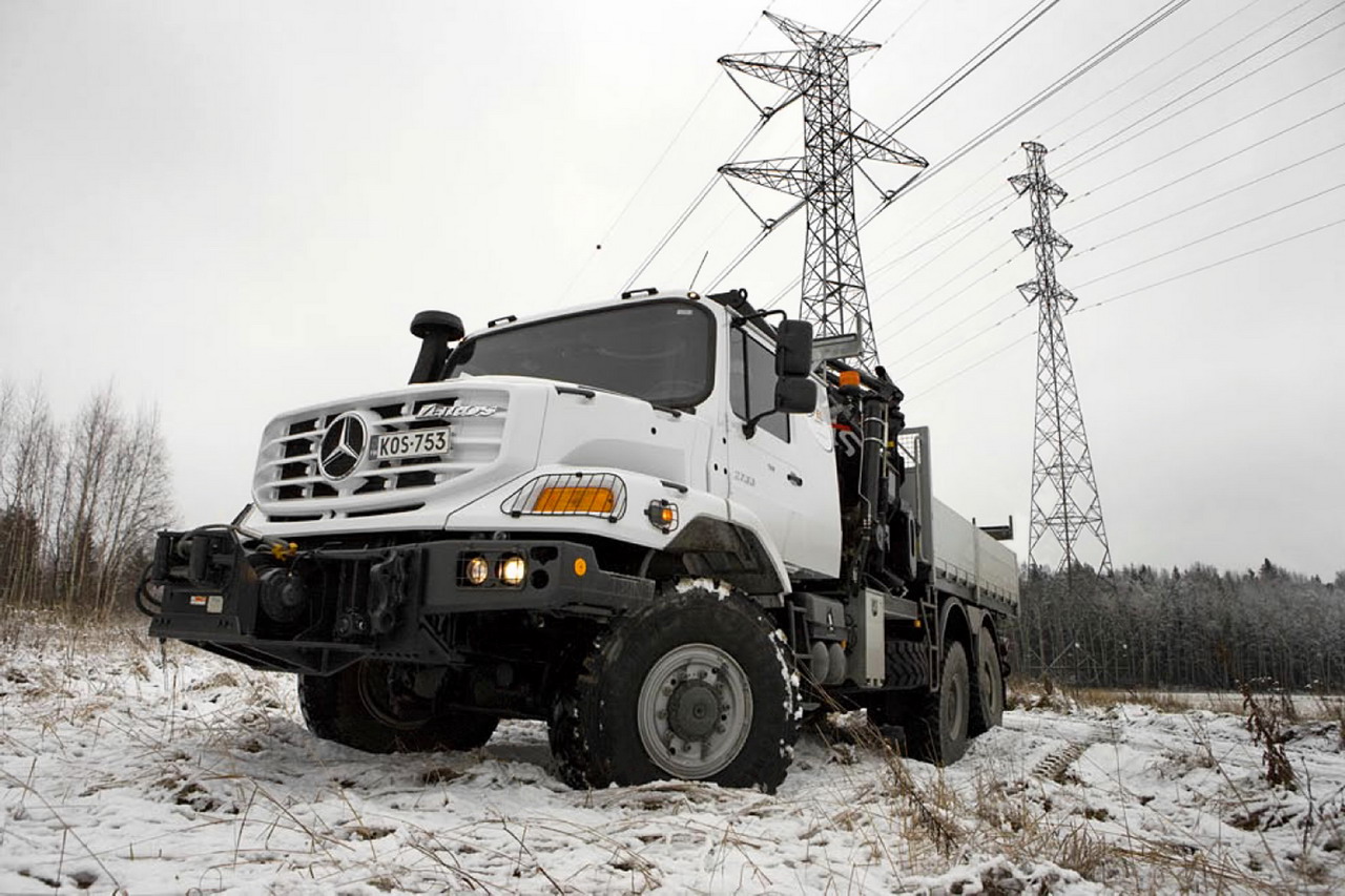 Mercedes-benz power