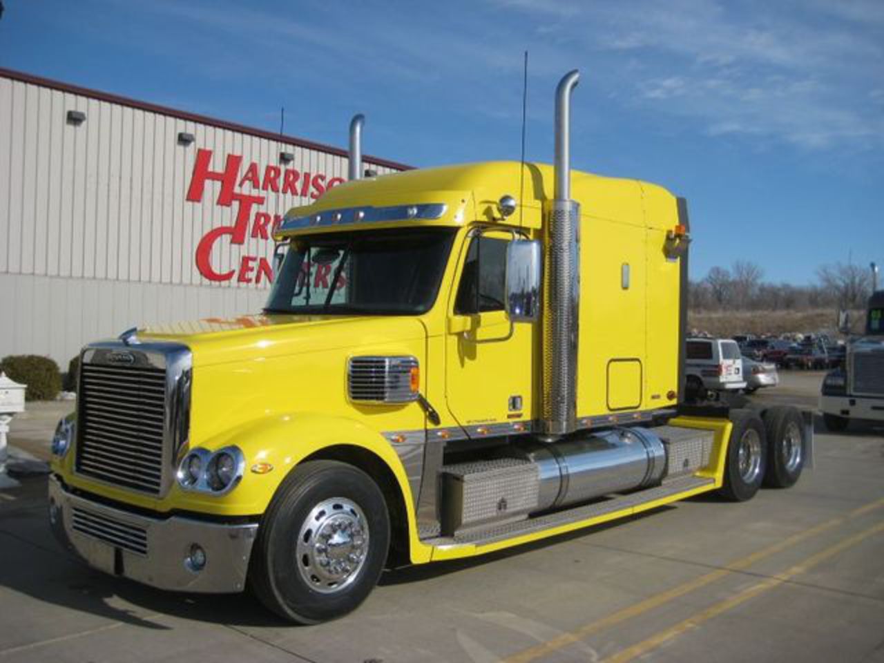 Freightliner and Kenworth