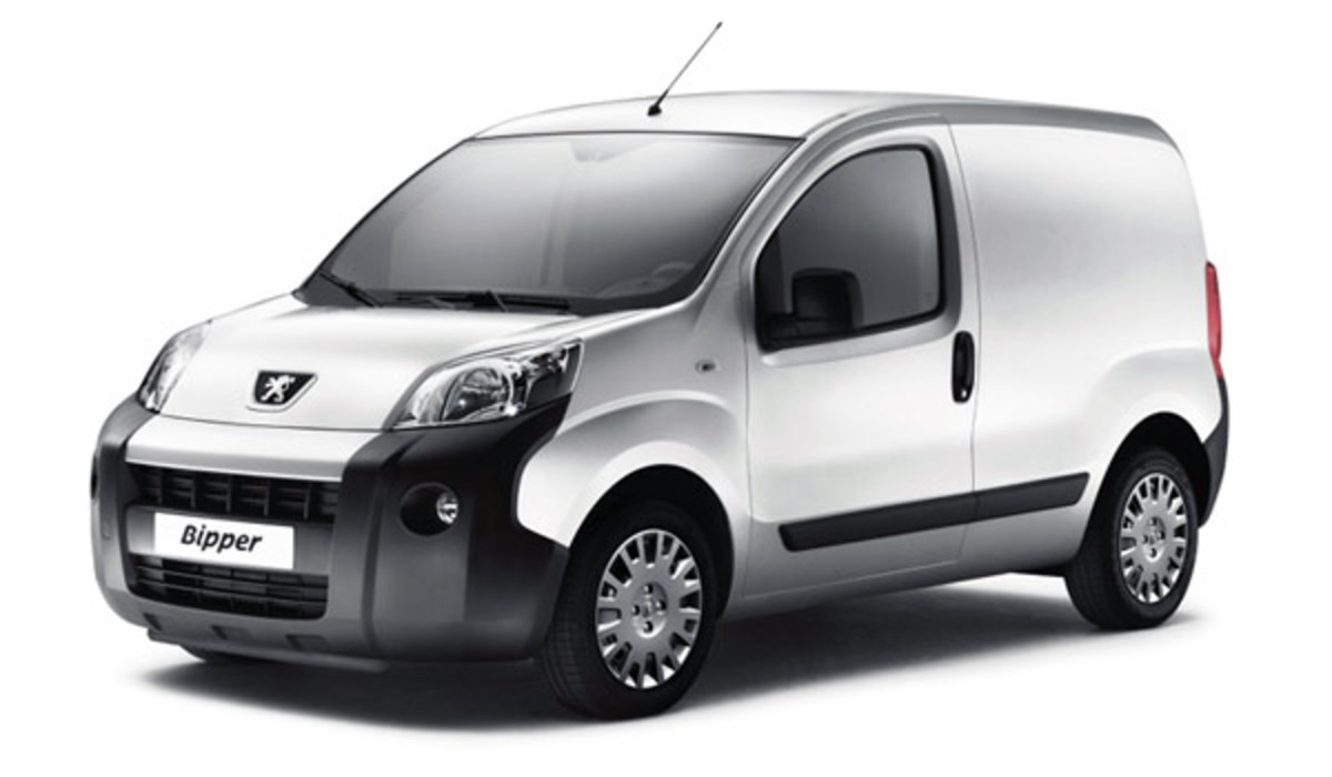 Peugeot van