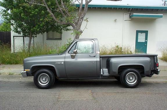 Gmc stepside