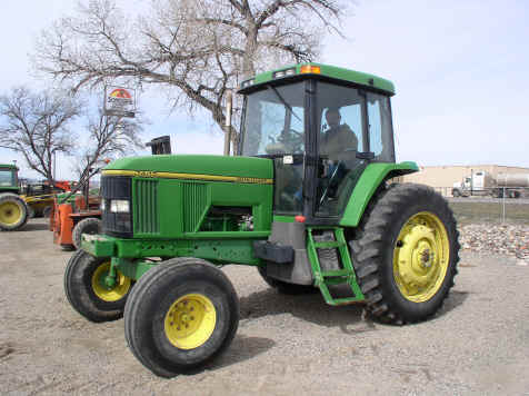 John deere 7400