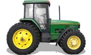 John deere 7400