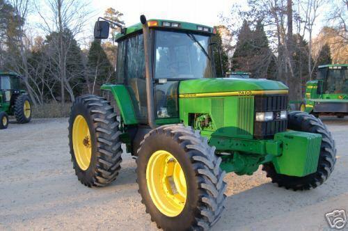 John deere 7400