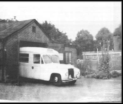 Daimler ambulance