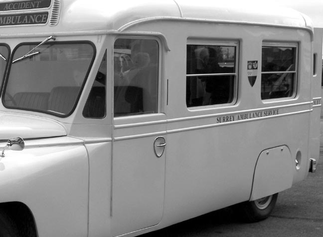 Daimler ambulance