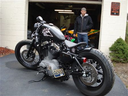 Harley-davidson custom