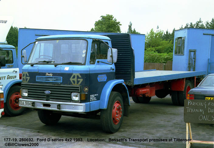 Ford d-series