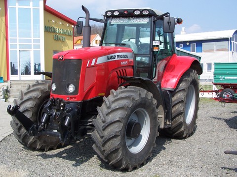 Massey ferguson 6485